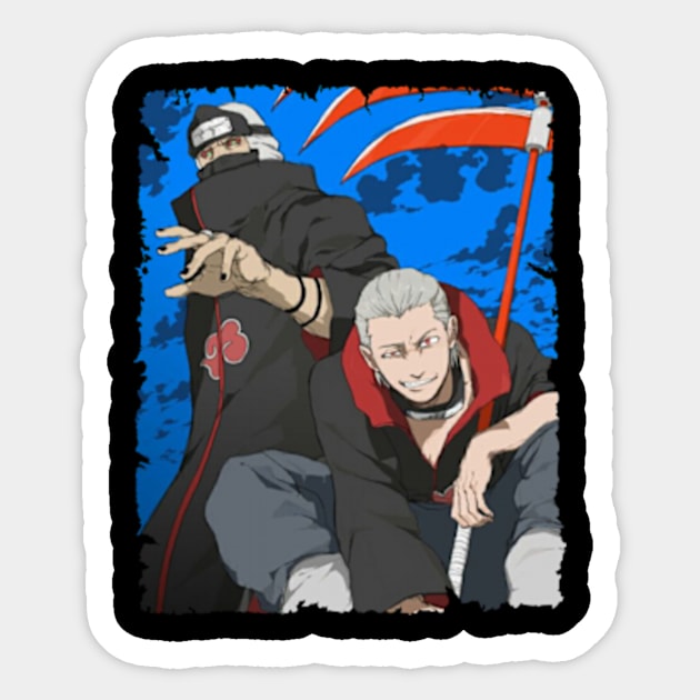 HIDAN MERCH VTG Sticker by xsmilexstd